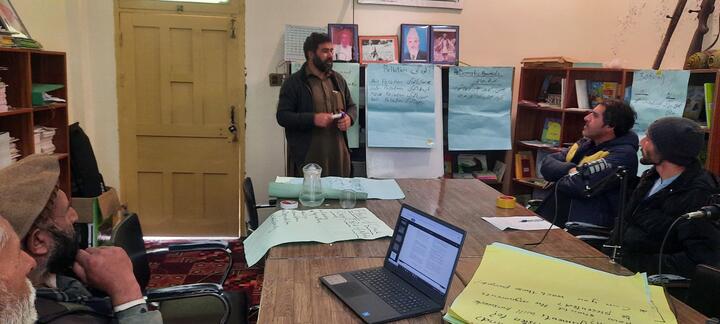 Advocacy and Environmental Workshop in GCDP Office Kalam Advocacy and Environmental Workshop in GCDP Office Kalam